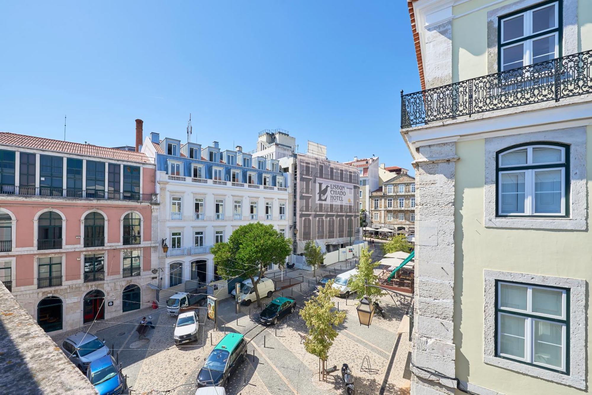 Casa Portuguesa Carmo Apartment Lisbon Bagian luar foto