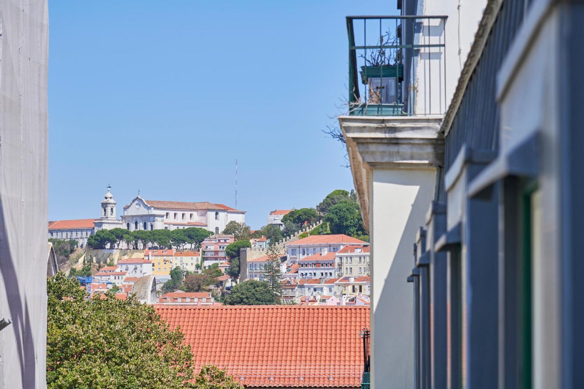 Casa Portuguesa Carmo Apartment Lisbon Bagian luar foto