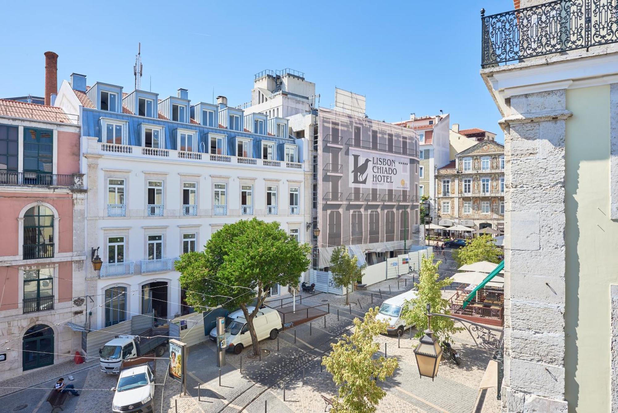 Casa Portuguesa Carmo Apartment Lisbon Bagian luar foto