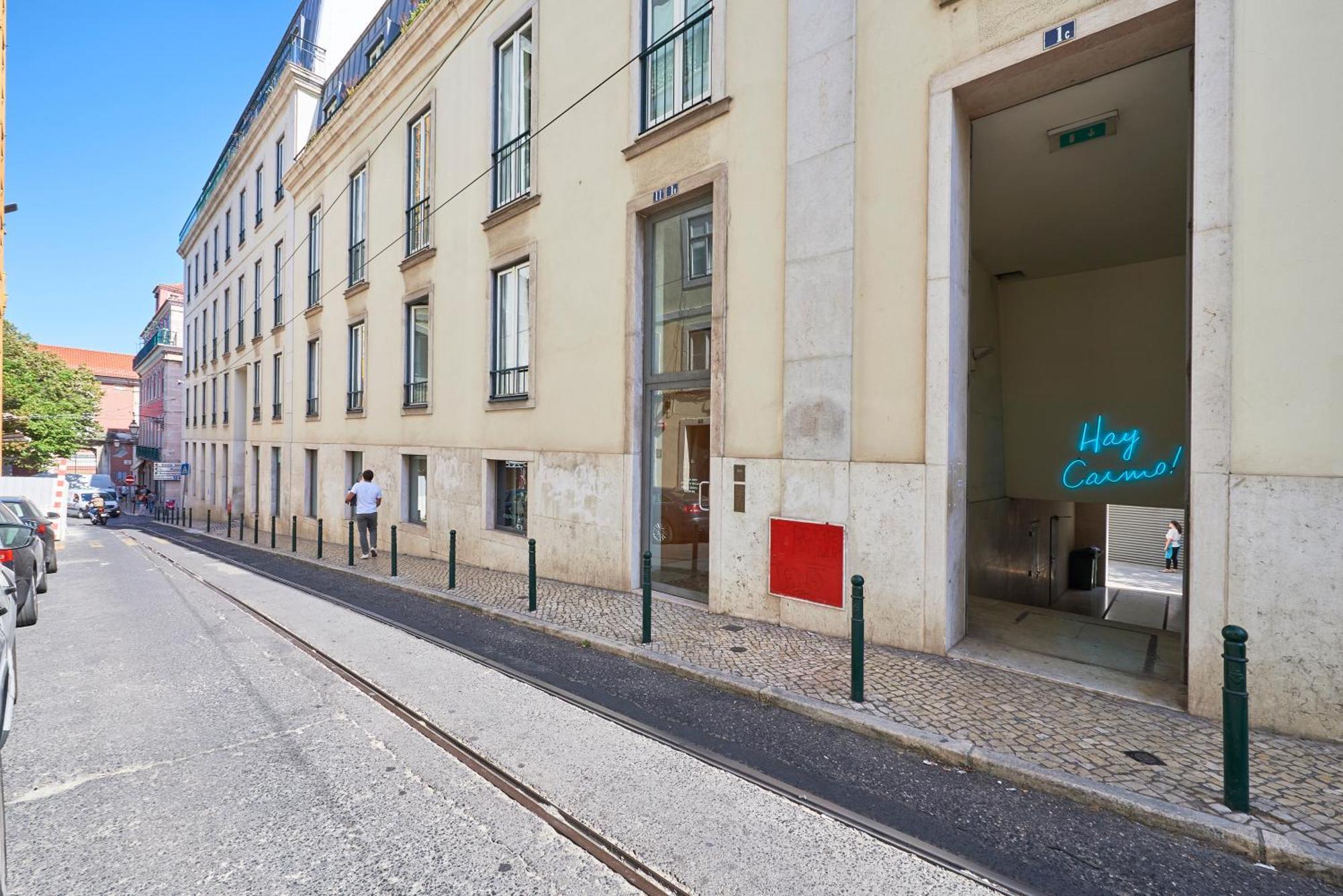Casa Portuguesa Carmo Apartment Lisbon Bagian luar foto