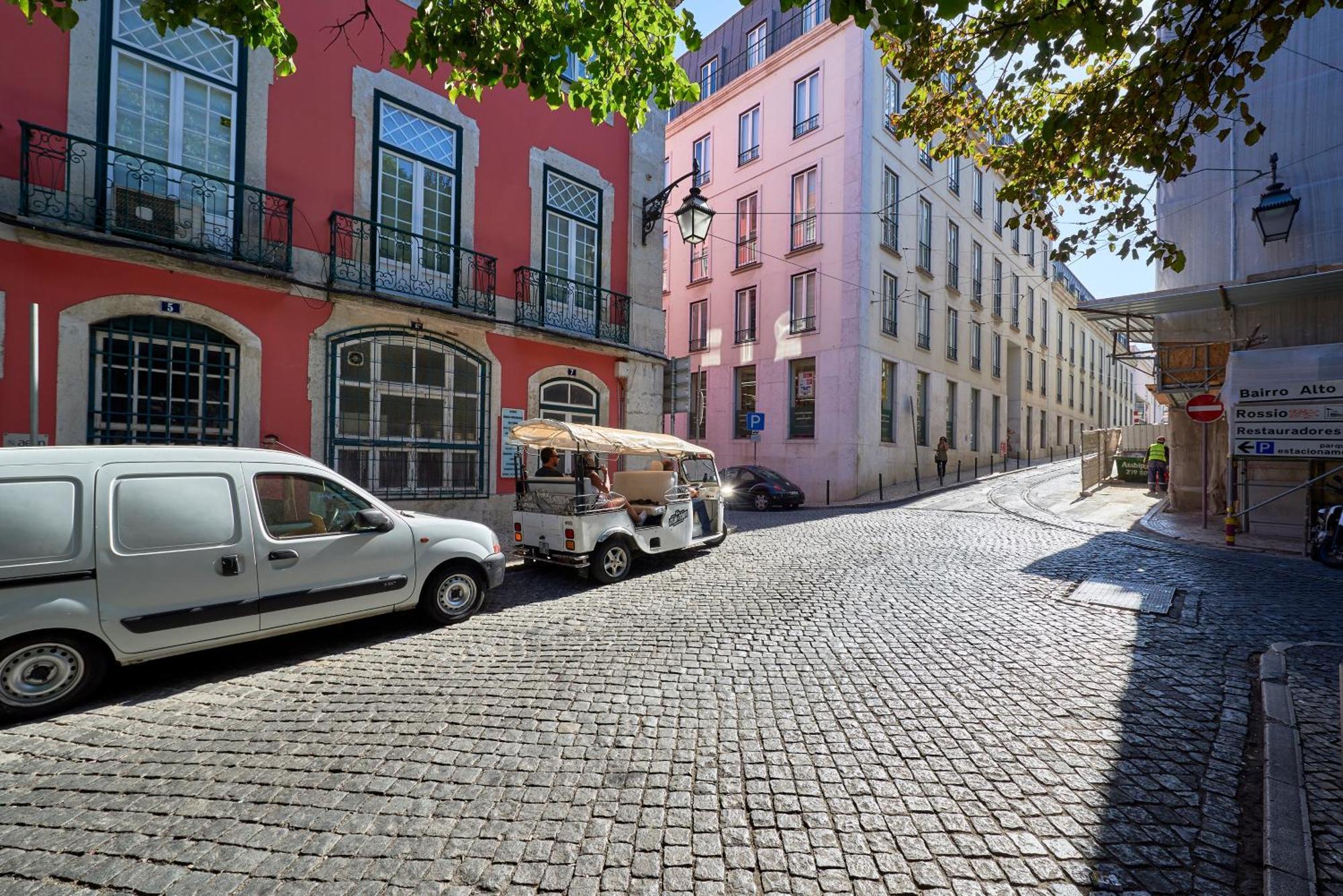 Casa Portuguesa Carmo Apartment Lisbon Bagian luar foto