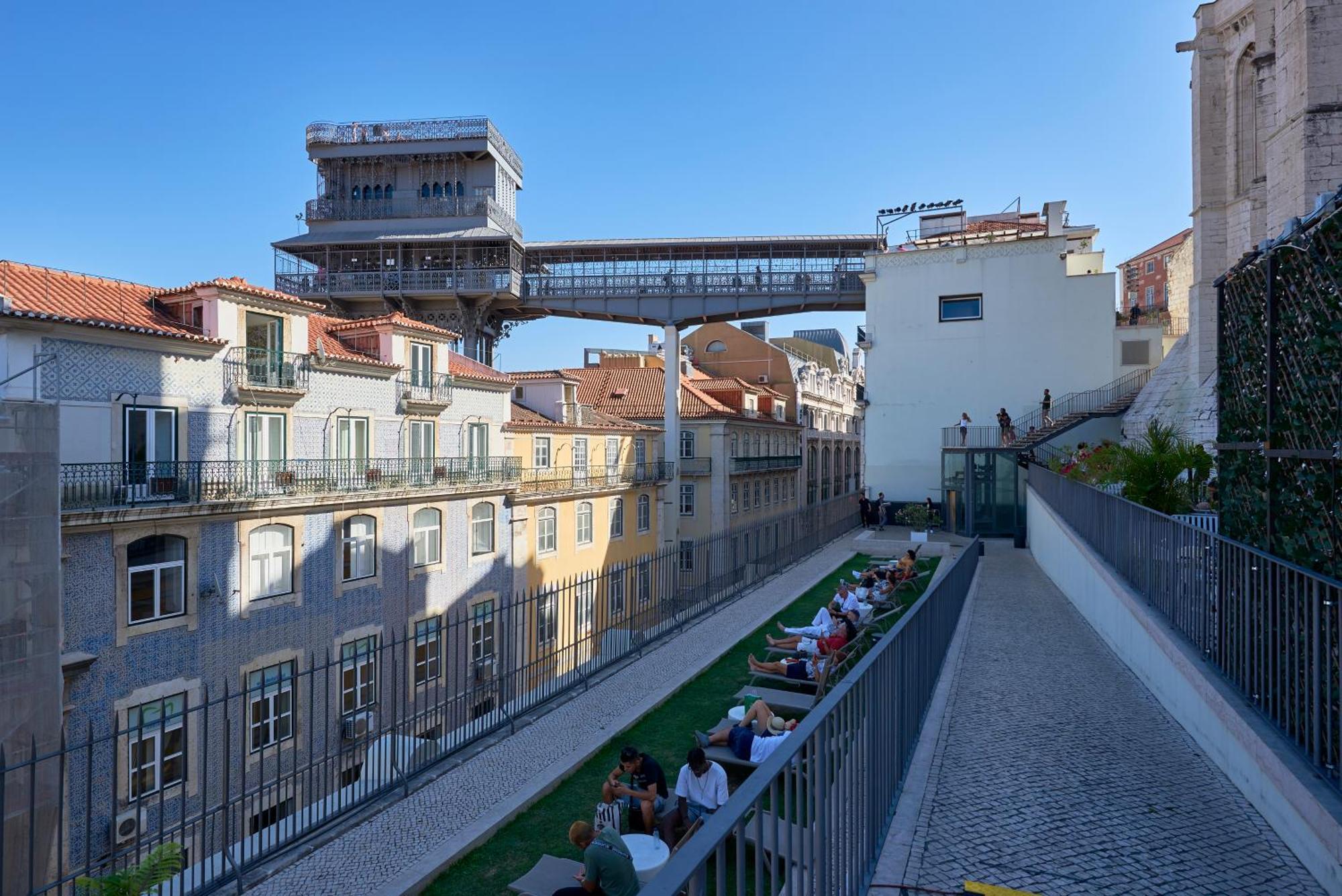 Casa Portuguesa Carmo Apartment Lisbon Bagian luar foto