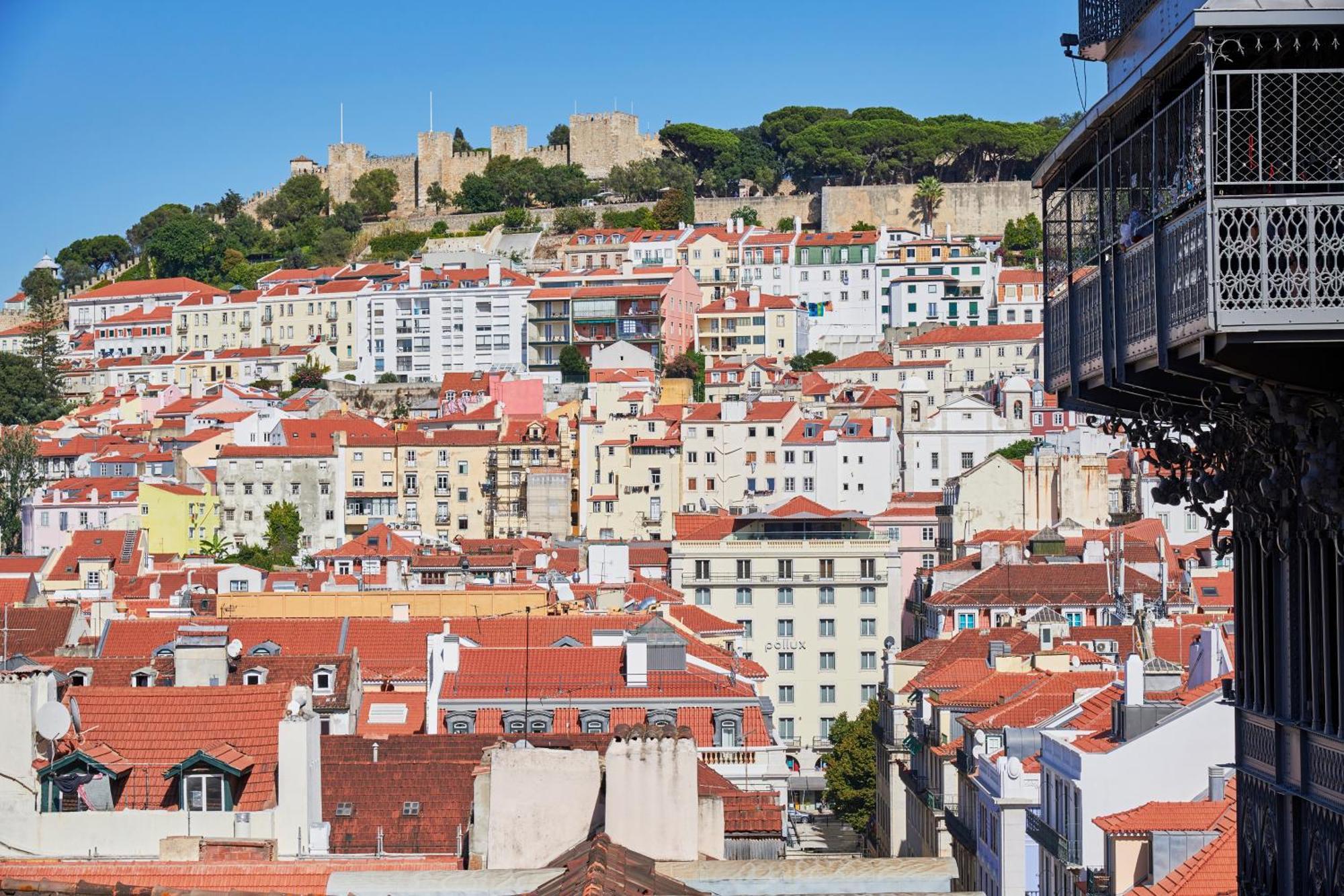 Casa Portuguesa Carmo Apartment Lisbon Bagian luar foto