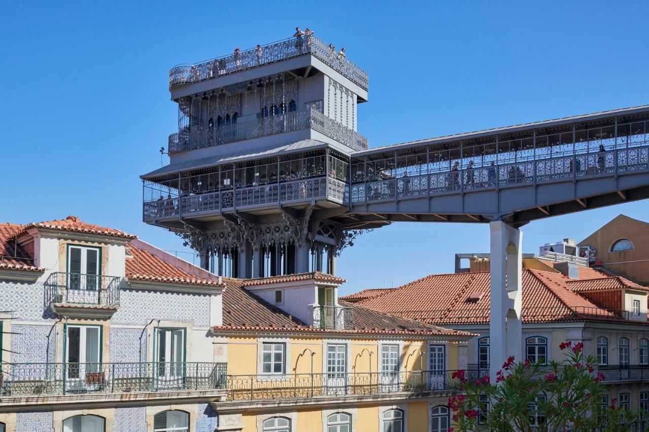 Casa Portuguesa Carmo Apartment Lisbon Bagian luar foto