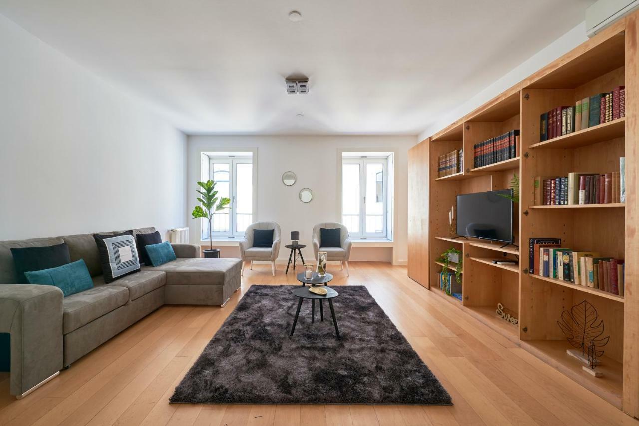 Casa Portuguesa Carmo Apartment Lisbon Bagian luar foto