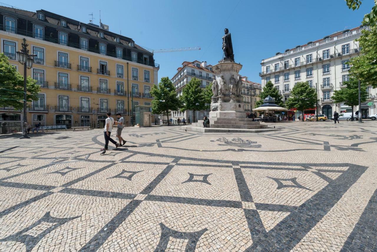 Casa Portuguesa Carmo Apartment Lisbon Bagian luar foto