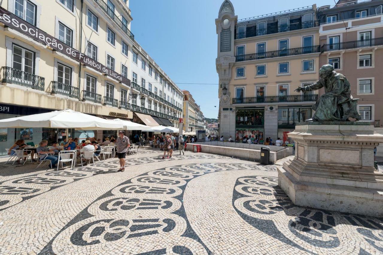 Casa Portuguesa Carmo Apartment Lisbon Bagian luar foto
